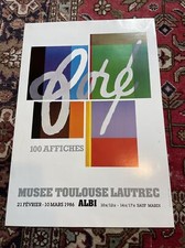 FORÉ Poster Poster Exhibition Museum 100 Advertising Posters 1986 Very Rare!