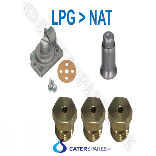 Kit conversion gaz pour - de,
