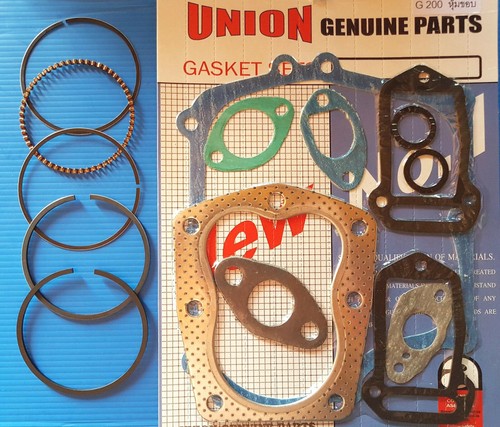 Honda g200 moteur segments et - moteur,