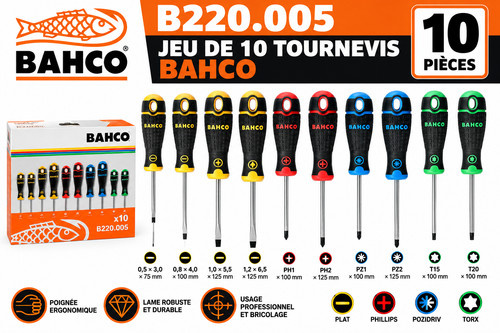 Bahco bahcofit ensemble - bahco, de