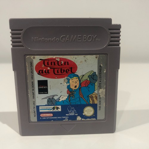 Jeu nintendo gameboy - jeu,