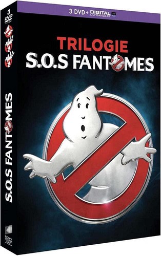 Dvd sos fantomes trilogie - dvd,