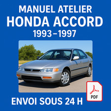 Manuel Atelier Honda Accord