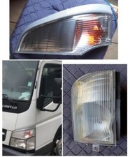 1 Feu Clignotant + 1 Factice av Gauche Mitsubishi Canter Fuso I (2005-2011) NEUF