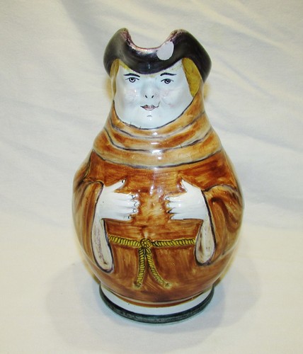 Pichet moine ancien en - ,