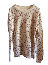 springfield  pull  coton  taille M ou 38