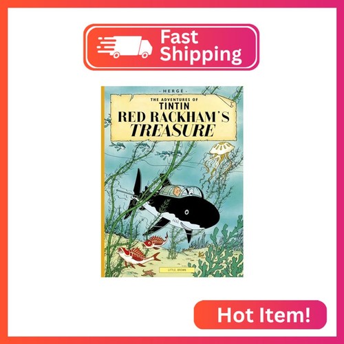 Red rackham treasure the - treasure, (the