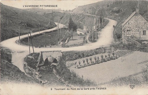 Pres tauves rotant - 63, pont