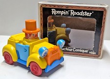 JOUET ANCIEN POMPIER : TOMY