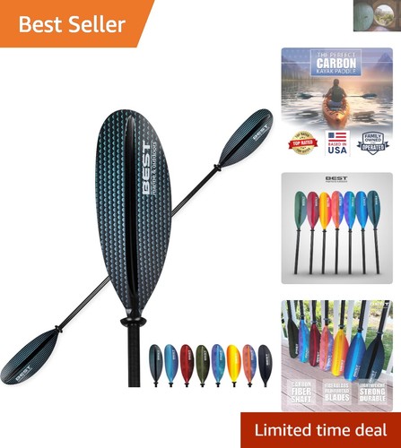 Piece floating kayak paddle - 2-piece,