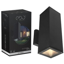 Applique extérieure lame