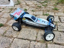 Tamiya DT-03 Neo fighter buggy full option ALU brushless ARTR, voiture RC 1/10