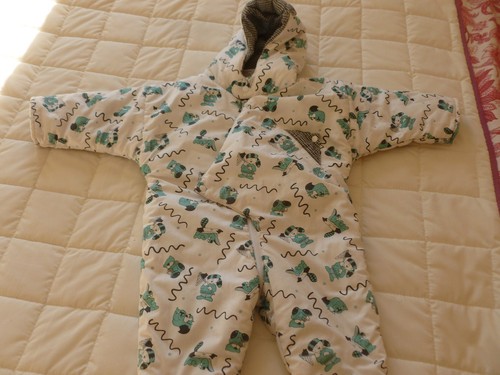 Belle combinaison pilote blanc - belle,