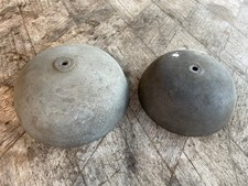Lot de 2 cloches bronze de