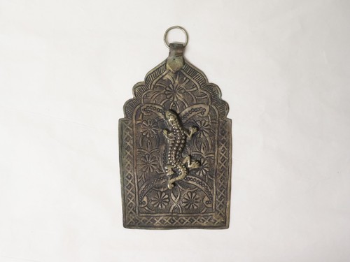 Ancienne plaque talisman - ancienne,