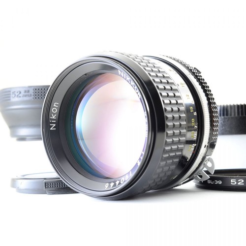 Objectif portrait nikon - nikon, ai