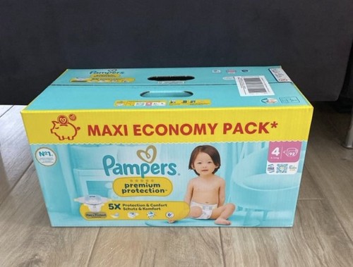 Pampers premium protection - pampers,