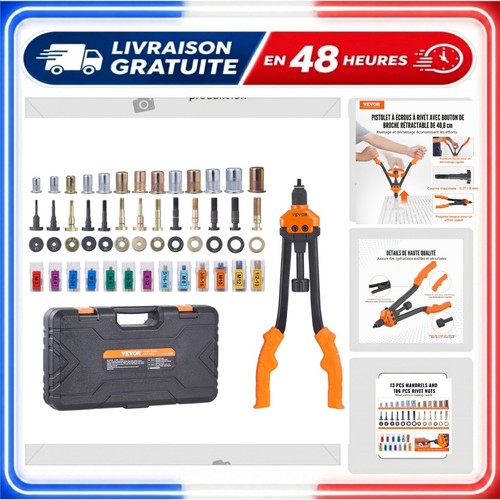 Vevor riveteuse manuelle - vevor,
