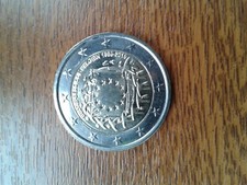 pièce neuve belgique 2 euros 2015 "drapeaux"