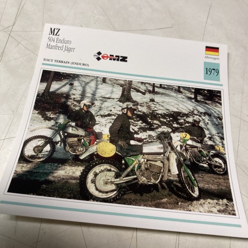 504 enduro manfred jäger - mz,