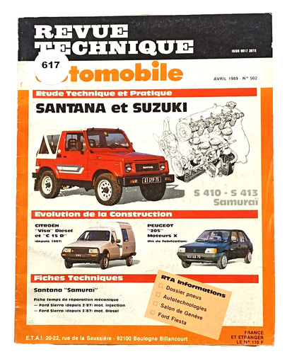 Suzuki santana samurai s - /,