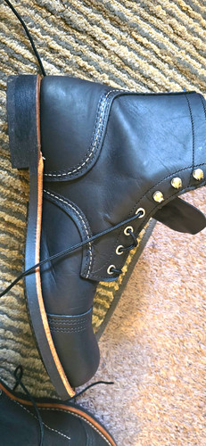 Red wing shoes - red,