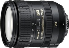 Black Nikon 16-85mm f/3.5-5.6 ED VR DX Auto Focus AFS AF-S DSLR Zoom Lens