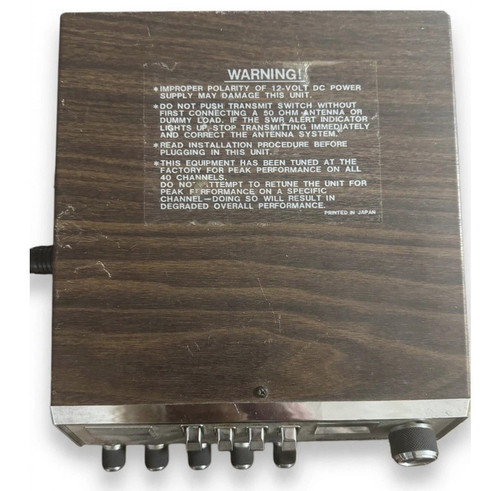 Sears roadtalker cb - roadtalker,