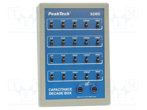 Peaktech 3285 décade - p-3285,