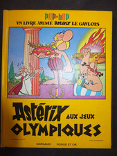 BD ASTÉRIX AUX JEUX