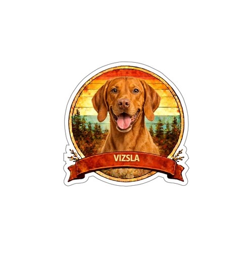 Autocollant sticker vinyle - sticker, en