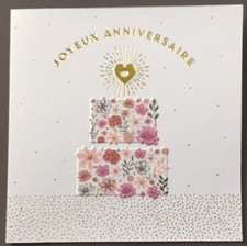 Carte Anniversaire : JOYEUX