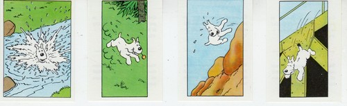 Tintin milou lot - tintin,