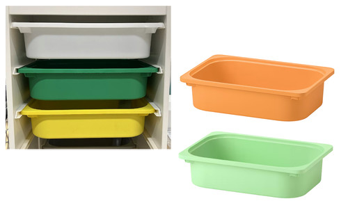 Ikea trofast storage - storage, box