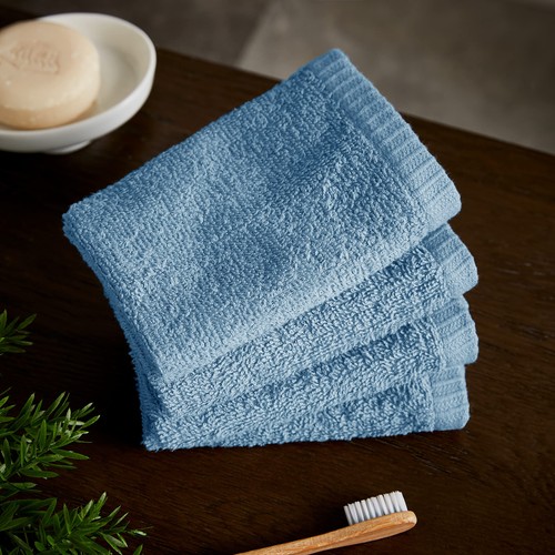 Lot gants toilette en - de, 4