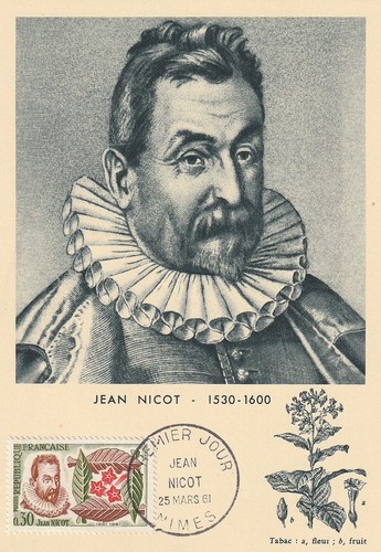 Carte 1er jour - , nicot