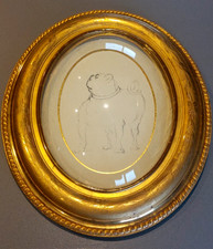 Dessin original Chien Carlin