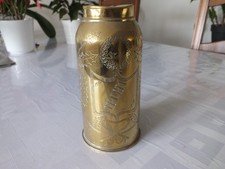 Douille obus gravée artisanat