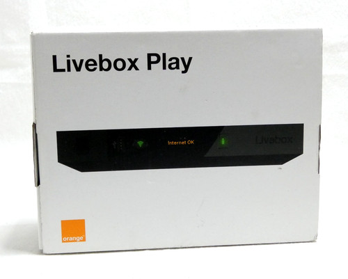Livebox play orange - play, modem