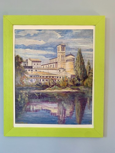 Peinture huile le - à, "le