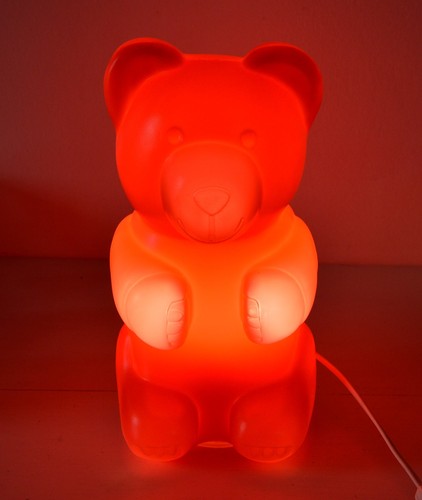 Lampe veilleuse nounours gummy - lampe,