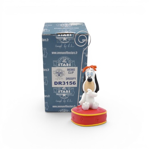Droopy tex avery porte - tex,