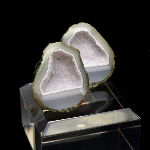 Géode quartz tabasco - géode,