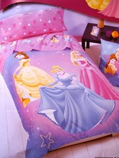 HOUSSE DE COUETTE FILLE TAIE DISNEY PRINCESS CASTLES 160 x 200