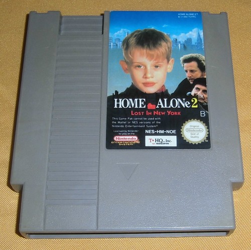 Nintendo nes home alone lost - home, 2