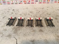 7190 Marklin Metal straight Track w. Metal  Bumpers  H0 scale