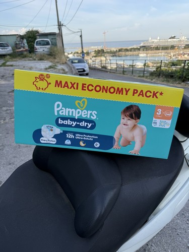Carton couches pampers t3 - de,