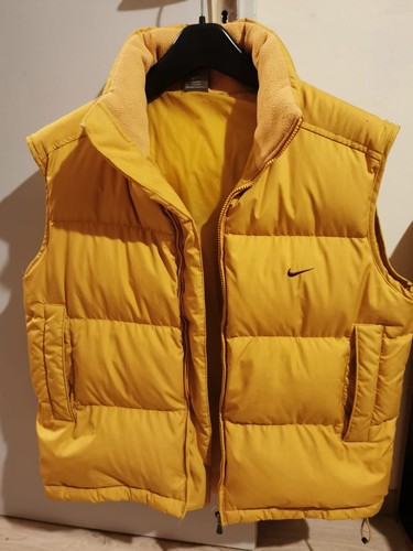 Doudoune nike vintage - m, jaune