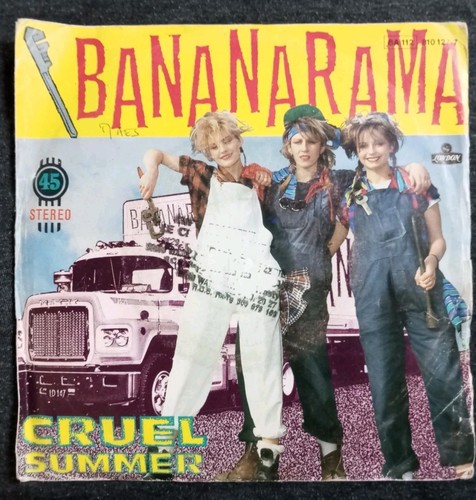 Bananarama cruel summer 45 - bananarama/,