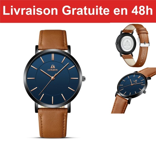 Montre homme lenqin - ln, 0593